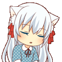 aNekoSleepy emoji