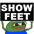 pepe_show_feet emoji