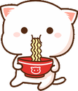 MochiCatEat emoji
