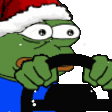 pepechristmassRide emoji