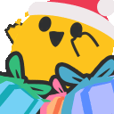 aBlobPresents emoji