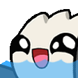 panda_swim emoji