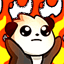 panda_burning emoji