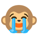 5139_Crying_Laughing_Monkey emoji