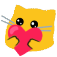 blobcatheartsqueeze emoji