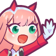 ZeroTwo emoji