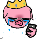 Technobladecrying emoji