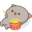 Fries_nya emoji