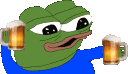 CH_PepeDancingWithBeer emoji