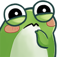 Frog_Hmm emoji