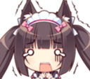 nekocore12_scaredchocola emoji
