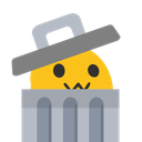 BlobTrash emoji