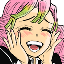 Mitsuri_happy emoji