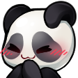 GVPandaFishBlush emoji