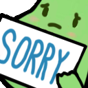 greenblobsorry emoji