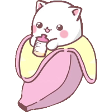 y_kawaiibananacat emoji
