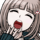 chiaki_nanami_bored emoji