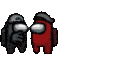 aublackshootingred emoji