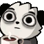 PandaTired emoji