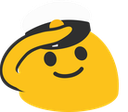 blob_staticsalute emoji