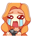 DBDKateCry emoji