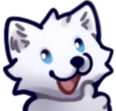 Wolf_happy emoji
