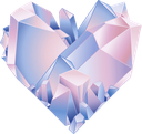 9pb_crystalHeart emoji