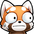 RedPandaEyes emoji