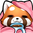 RedPandaSnuggle emoji