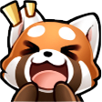 RedPandaLaughLol emoji