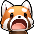 RedPandaAmazedWoah emoji