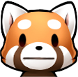 RedPandaStare emoji