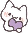 WhiteCatLove emoji