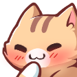nekotease emoji