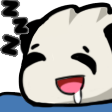 PE_PandaNap emoji