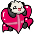 PE_PandaLovehehe emoji