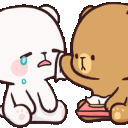 Mocha_cry_comfort emoji