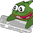 pepe_keyboard_beaitng emoji