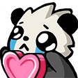 PandaHeart emoji