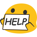 blobHELPPP emoji
