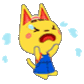 AnimalCrossingCry emoji