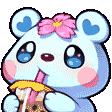 pandadrink emoji