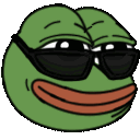 PepeSusSunglasses emoji