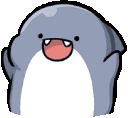 GifSharkHappyYay emoji