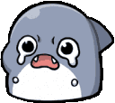 GifSharkSadCry emoji