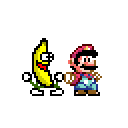 THEBANANAANDMARIODANCE emoji