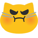 Blobcatangery emoji