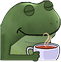 FrogeCoffee emoji