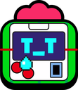 Spike_Mask_8bit_Cry emoji