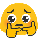 blobnervouspleading emoji